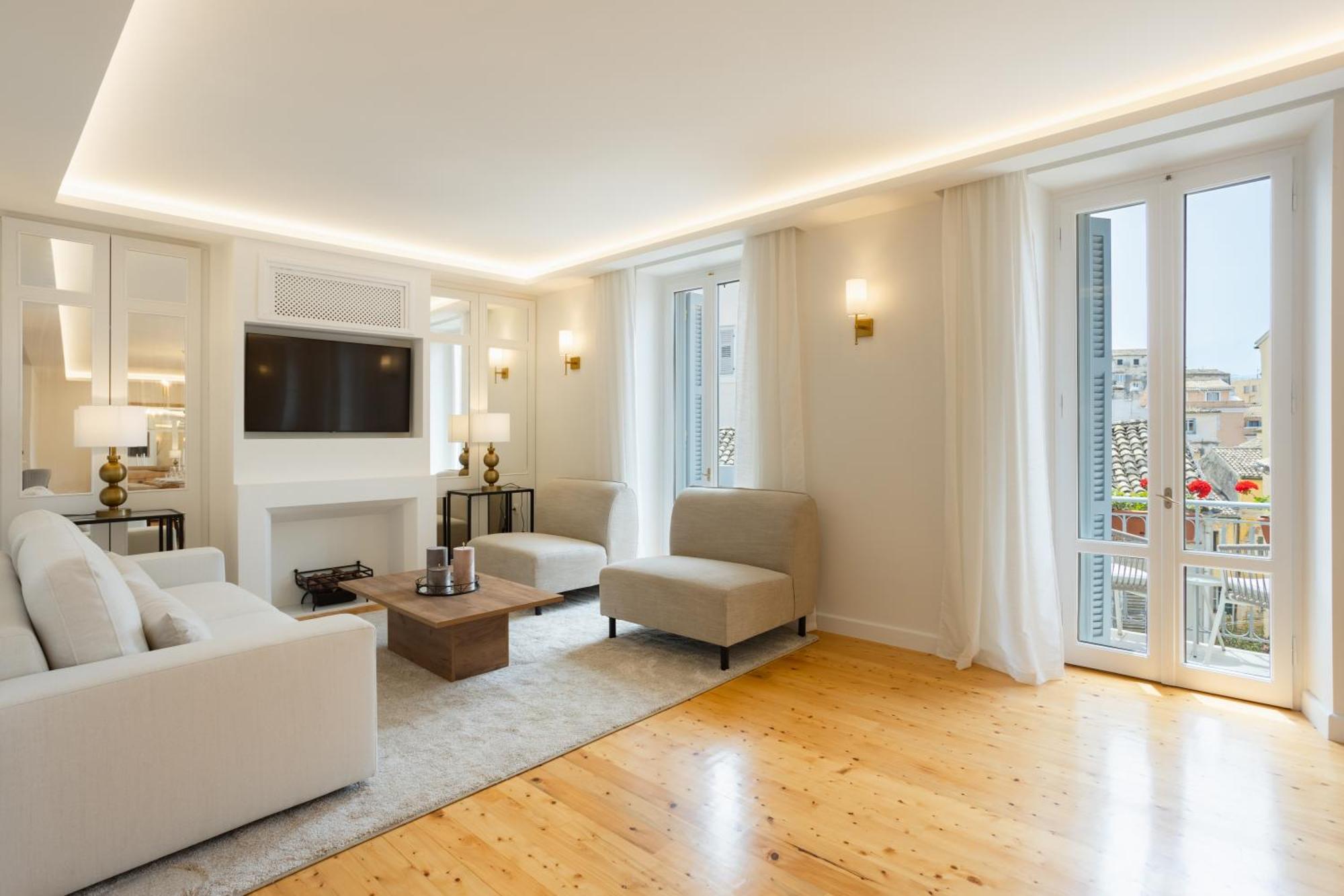 Corfu  Agora Luxury Apartment By The Boyar Collection מראה חיצוני תמונה